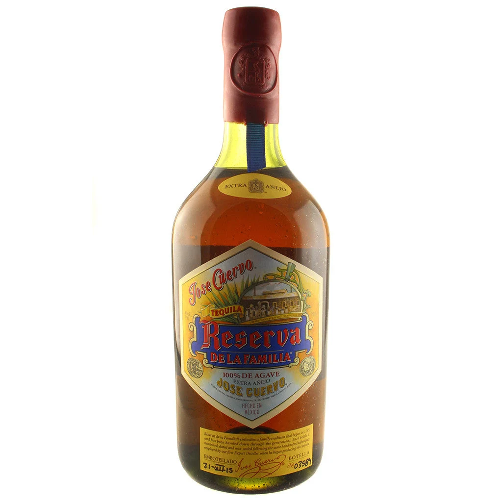 Cuervo Familia Reserve Extra Anejo Tequila 750mL