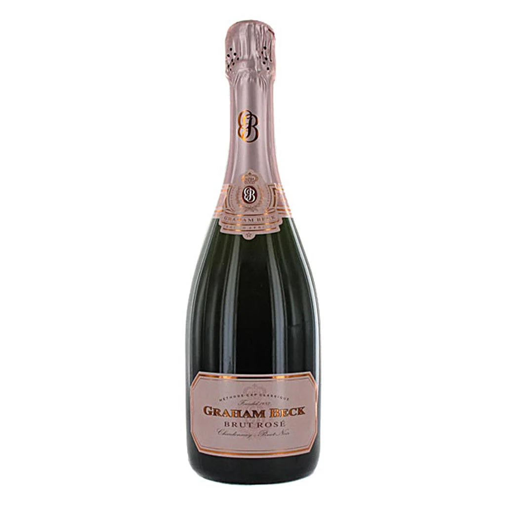 NV Graham Beck Brut Rose 750mL