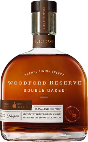 WOODFORD RESERVE DOUBLE OAKED