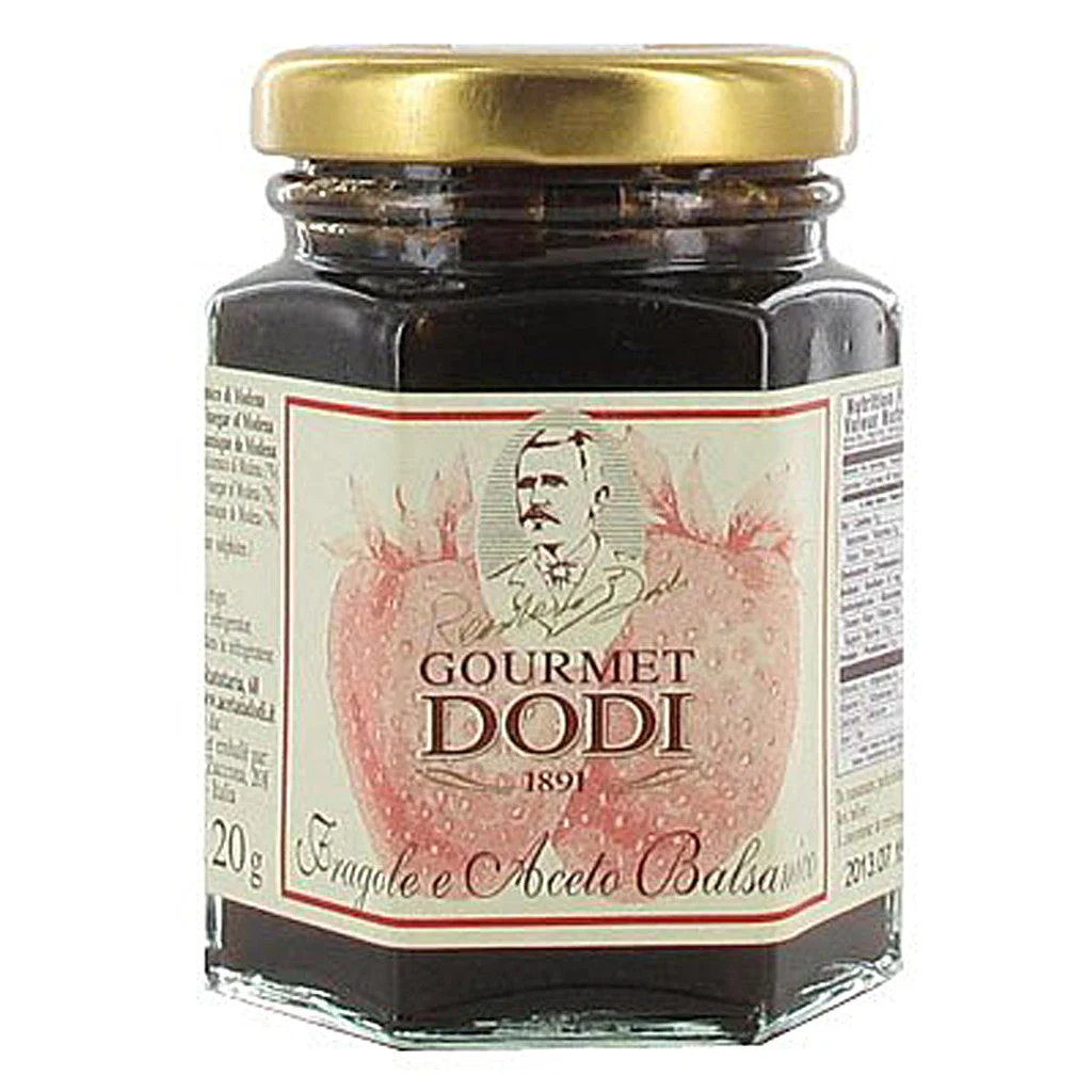 Gourmet Dodi Strawberry and Balsamic Condiment 120g