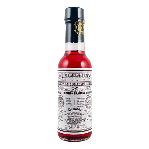 Peychaud's Aromatic Bitters 5 Oz