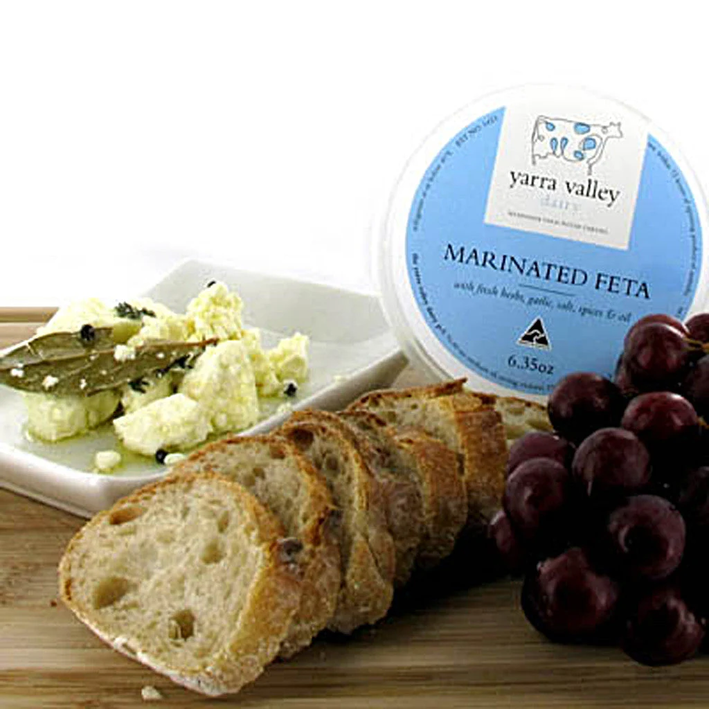 Yarra Valley Dairy Marinated Feta