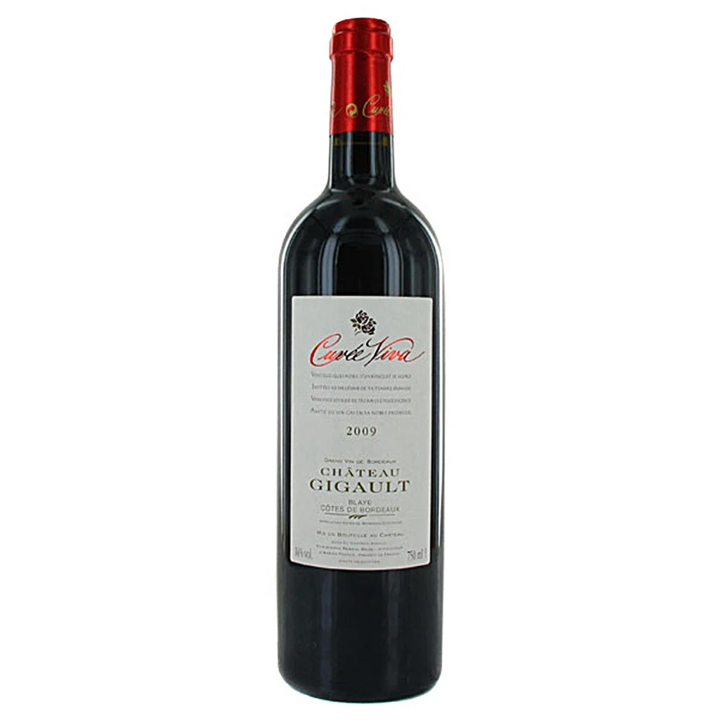 2009 Chateau Gigault Cuvee Viva 750mL