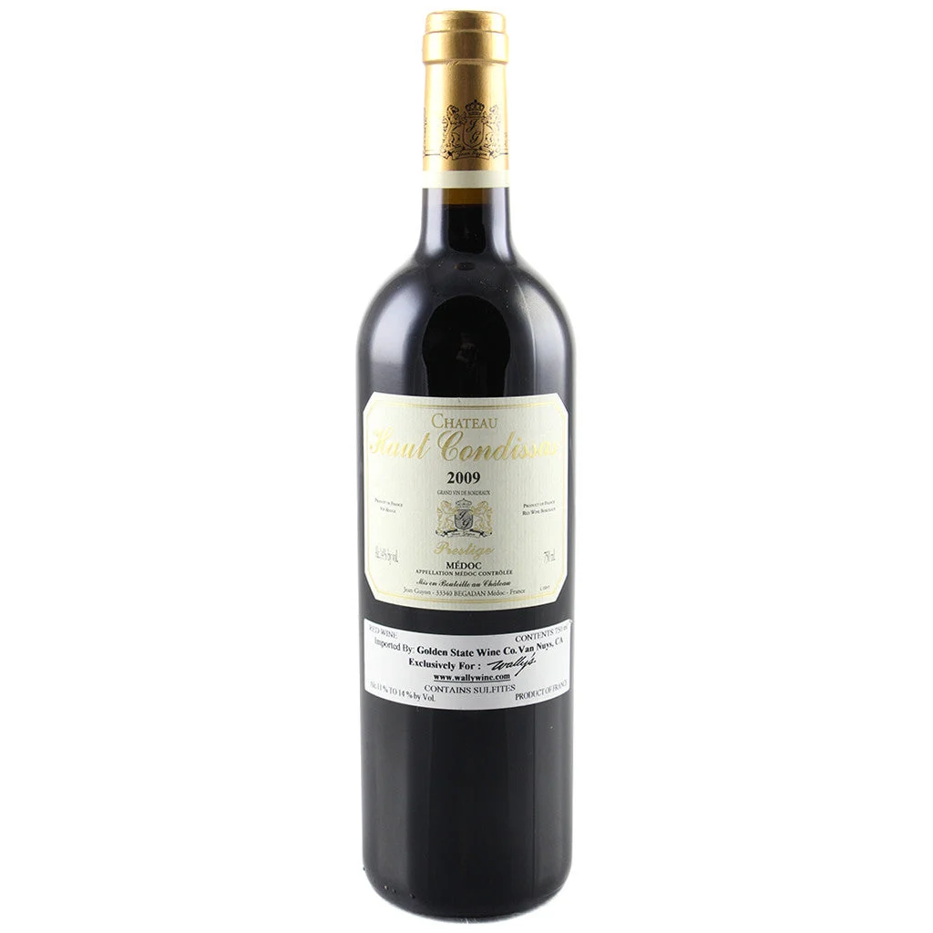 2009 Chateau Haut Condissas 750mL