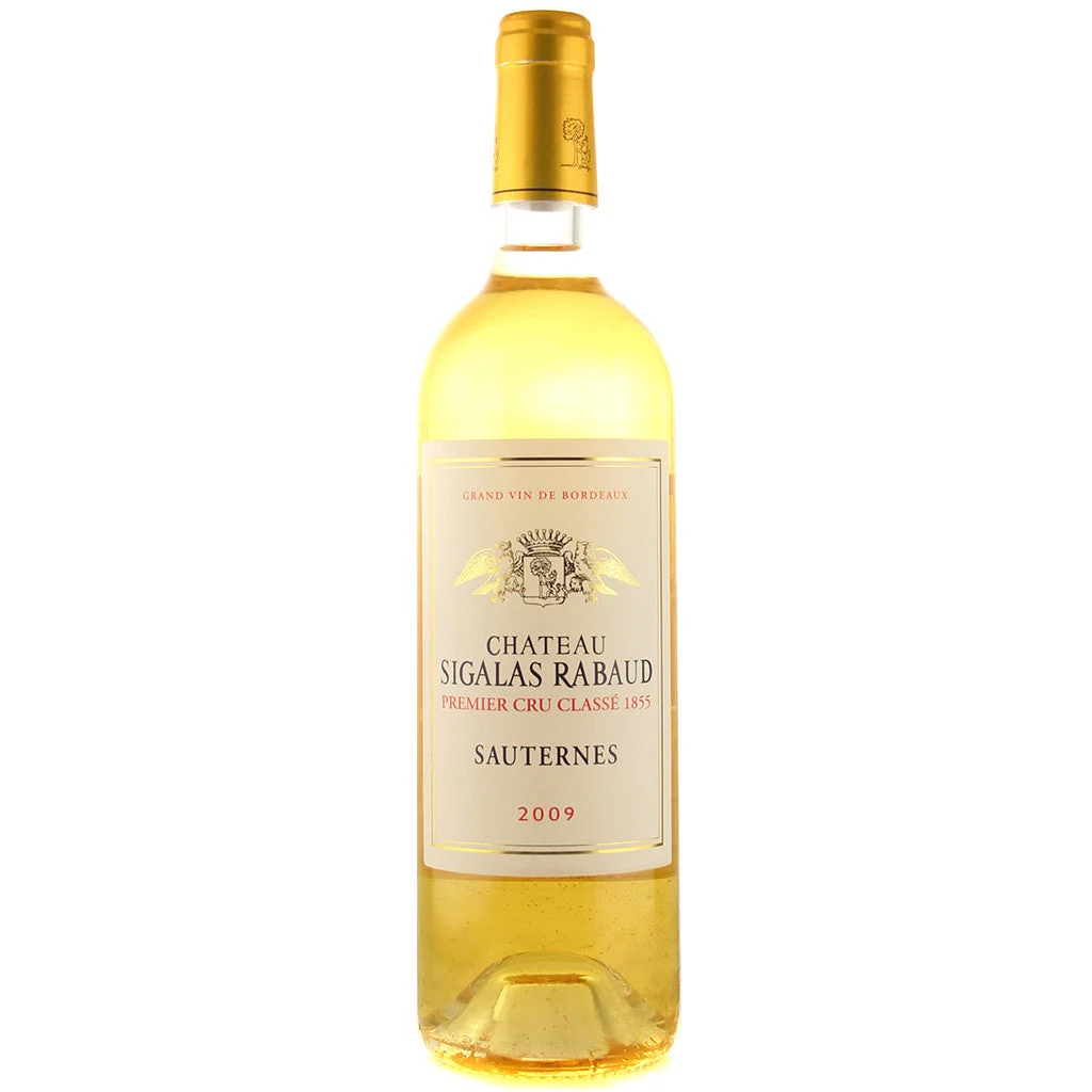 2009 Chateau Sigalas Rabaud 750mL