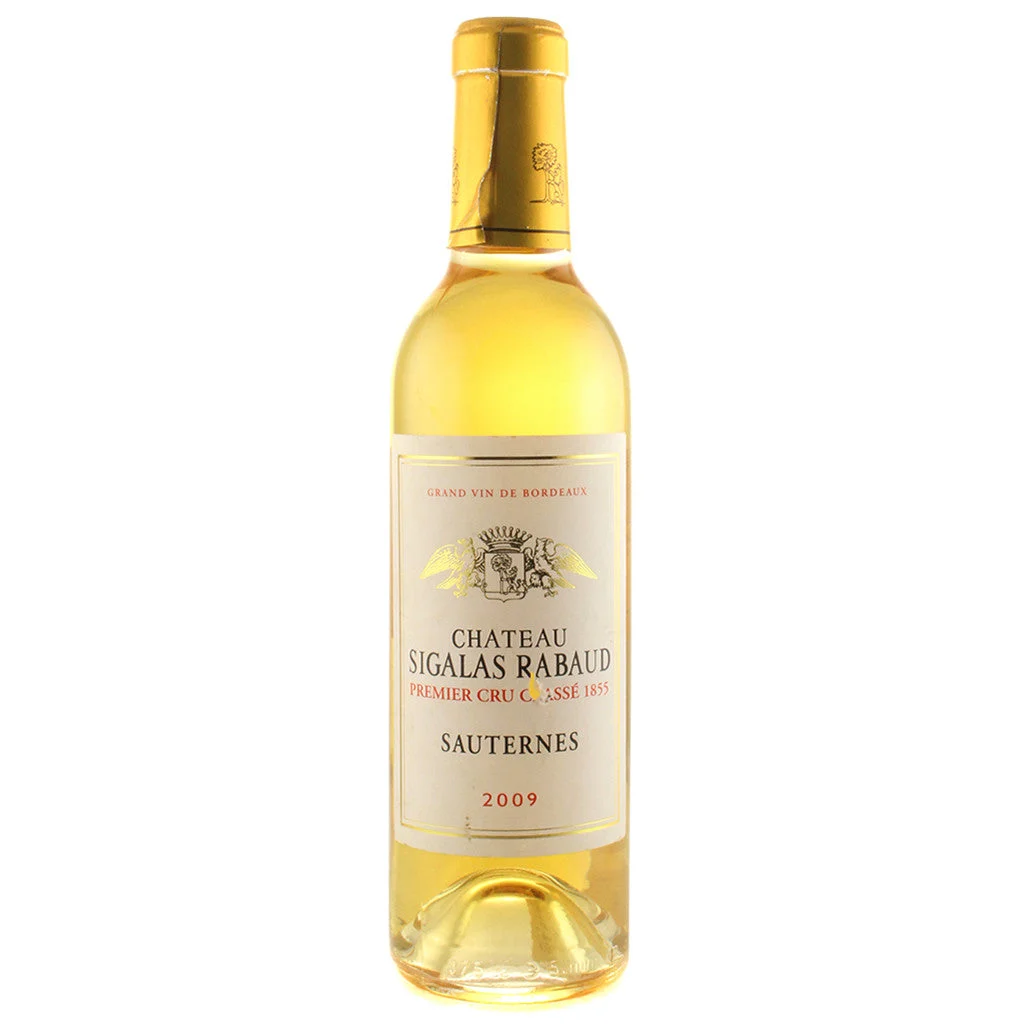 2009 Chateau Sigalas Rabaud 375mL