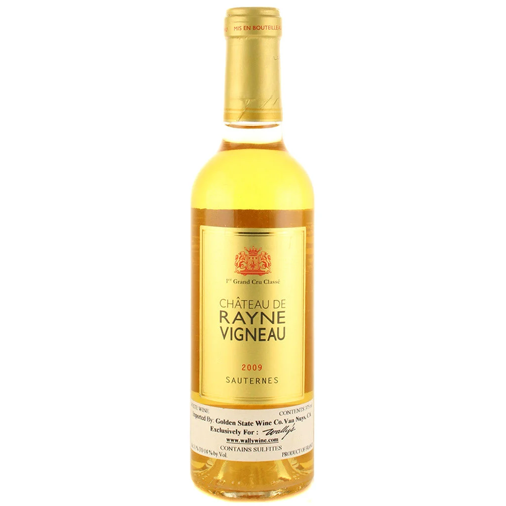 2009 Chateau Rayne Vigneau 375mL