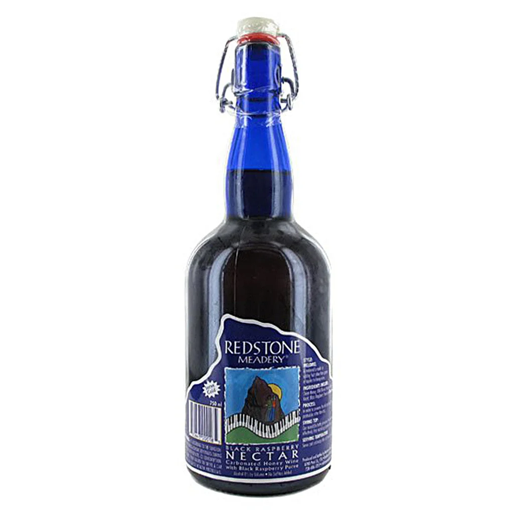 NV Redstone Black Raspberry Mead 750mL