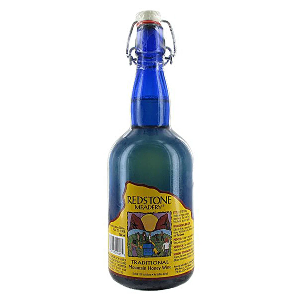NV Redstone Honeywine Mead 750mL