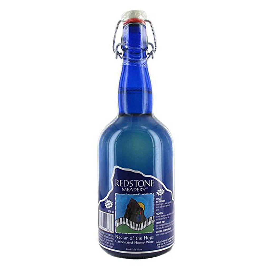 NV Redstone Nectar of the Hops Mead 750mL