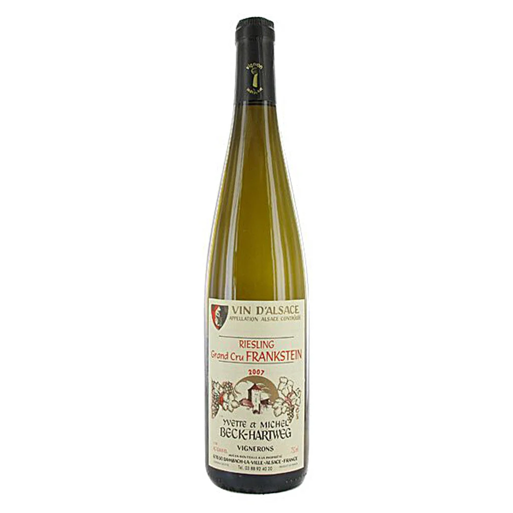 2007 Beck-Hartweg Grd Cru Riesling Frankstein 750mL