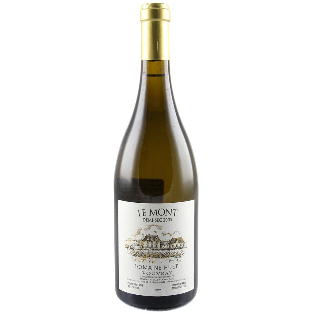 2005 Huet Vouvray 'Le Mont' Demi-sec 750mL