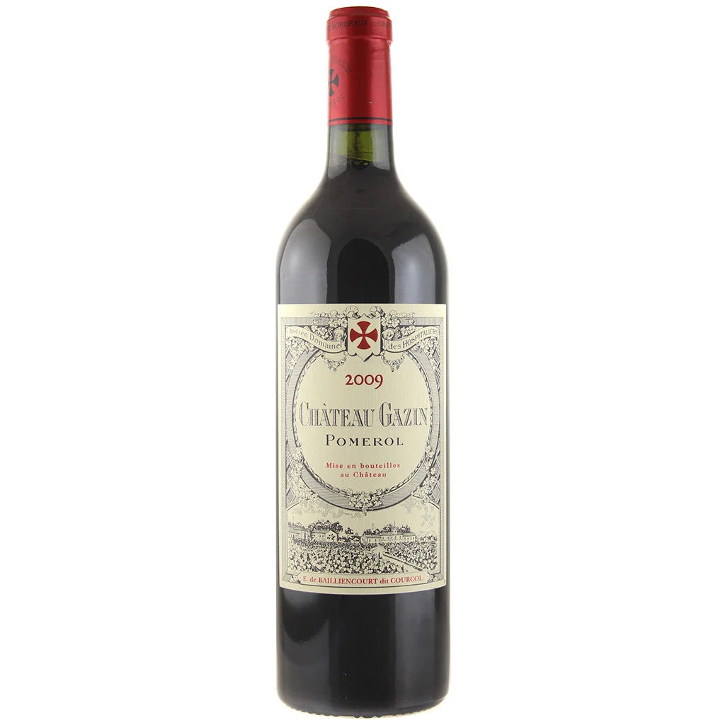 2009 Chateau Gazin 750mL