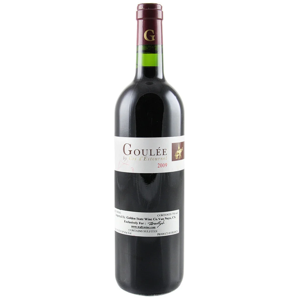 2009 Goulee by Cos d'Estournel 750mL