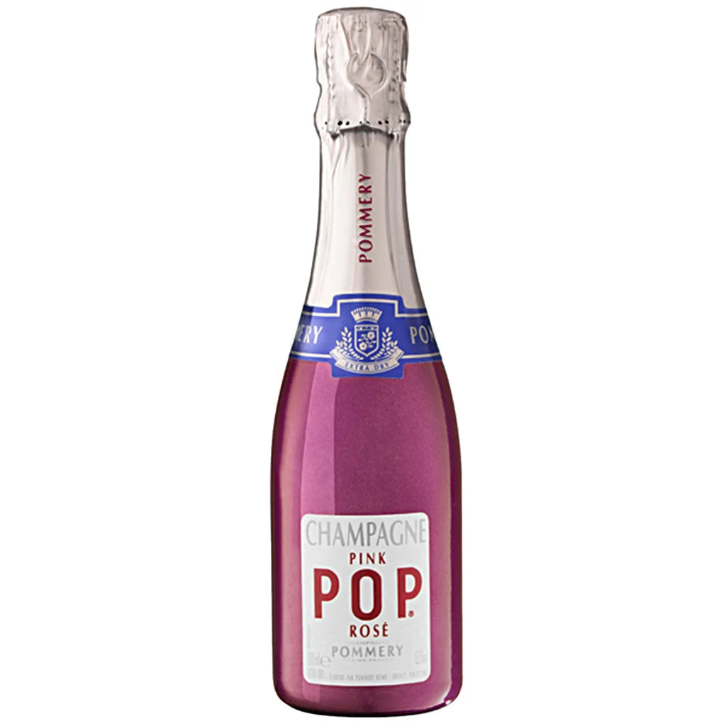 NV Pommery Pop Rose 187mL