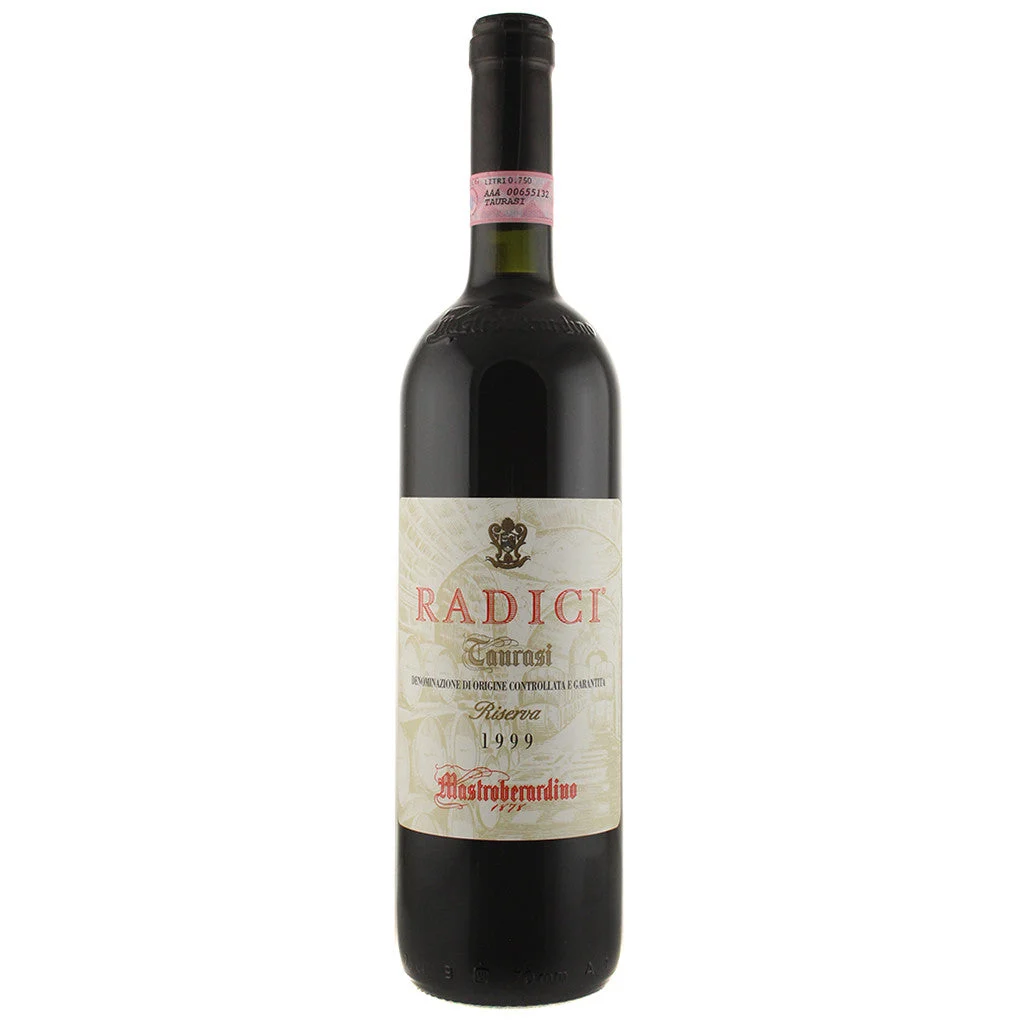 1999 Mastroberardino Radici Taurasi Riserva DOCG 750mL