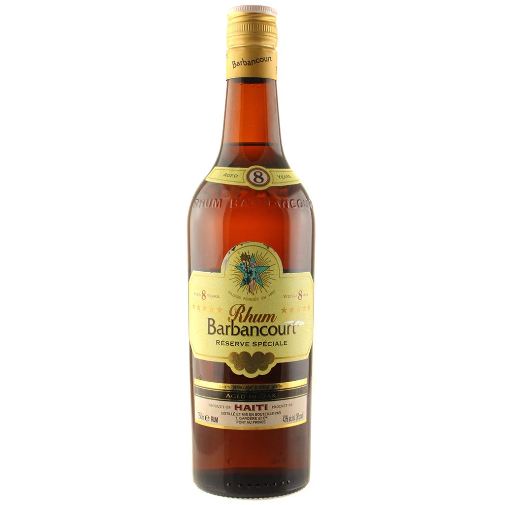 Barbancourt 8 year Rum 750mL