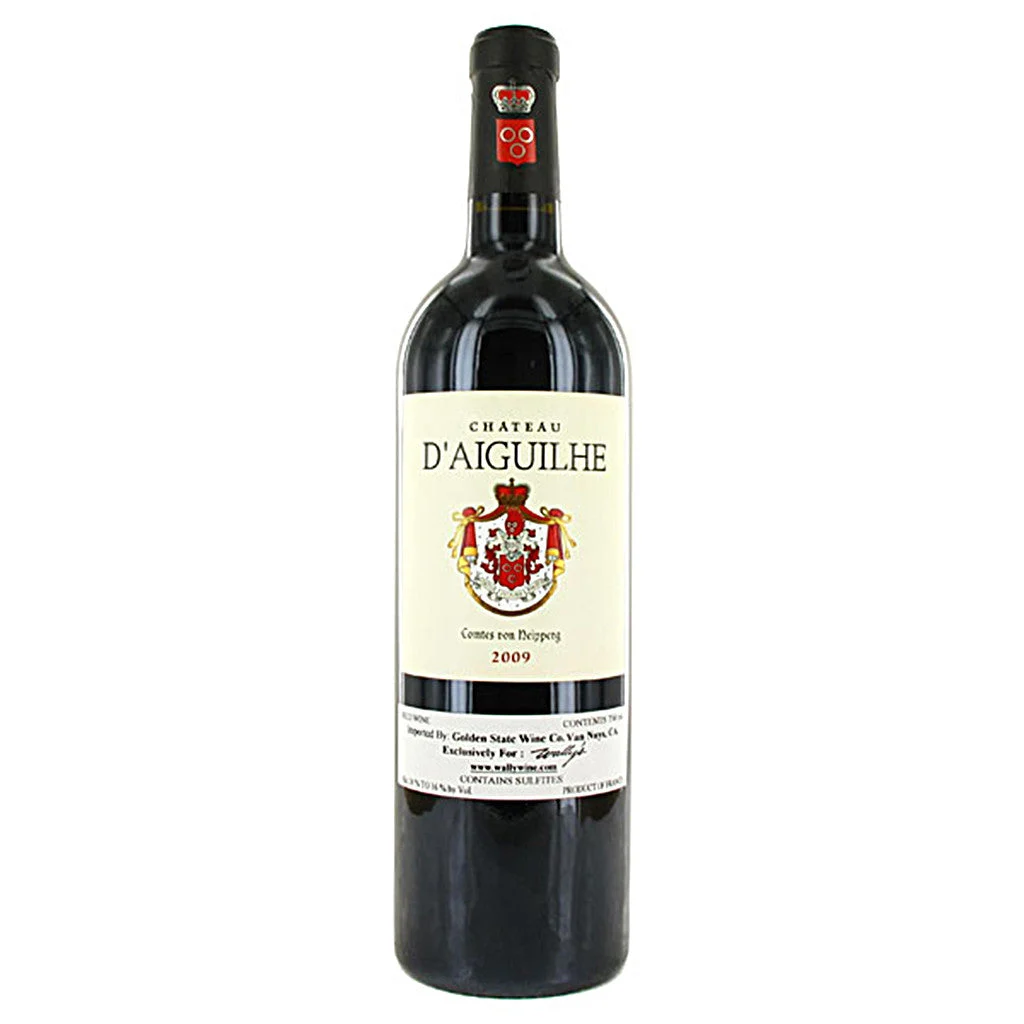 2009 Chateau d'Aiguilhe 750mL