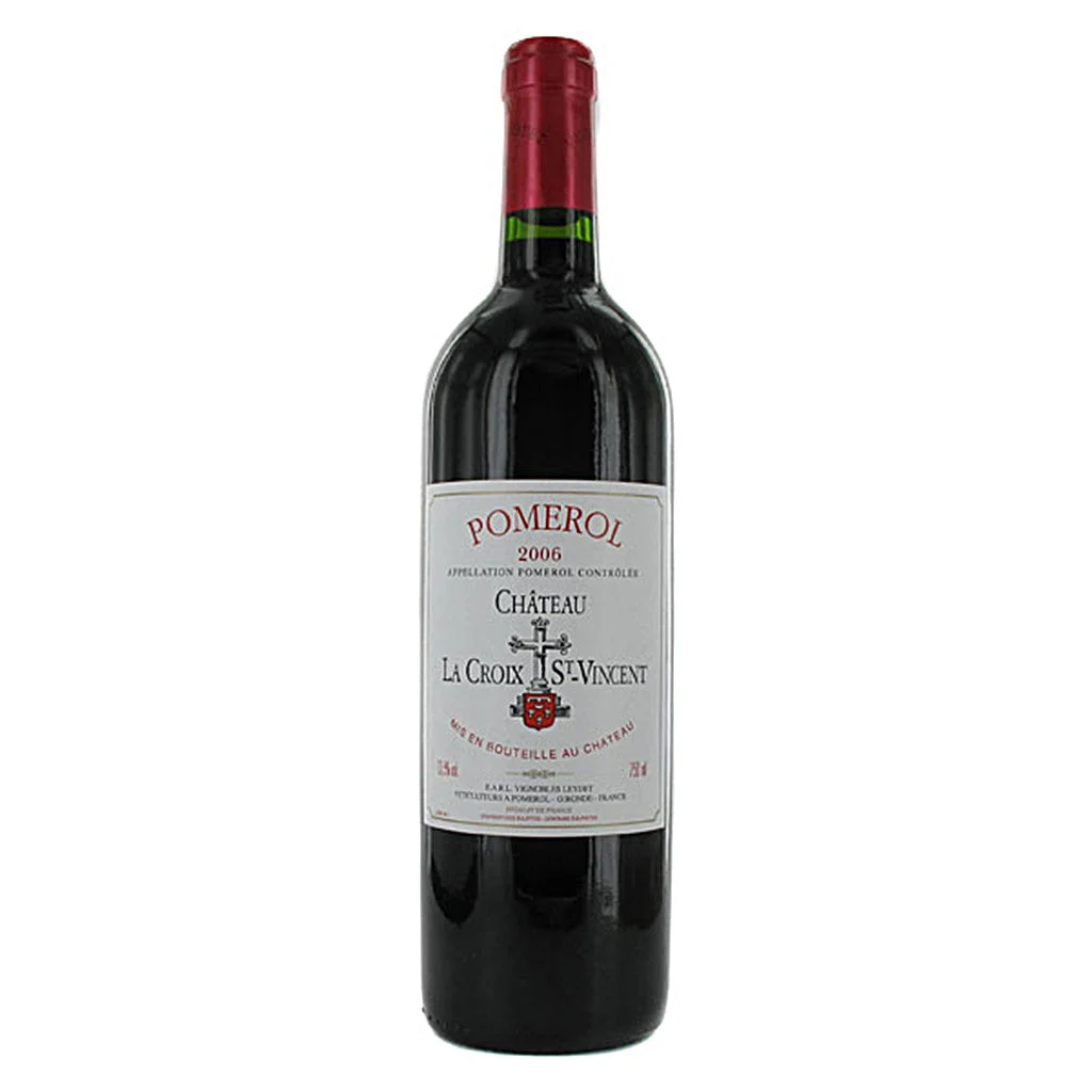 2006 Chateau Croix Saint Vincent 750mL