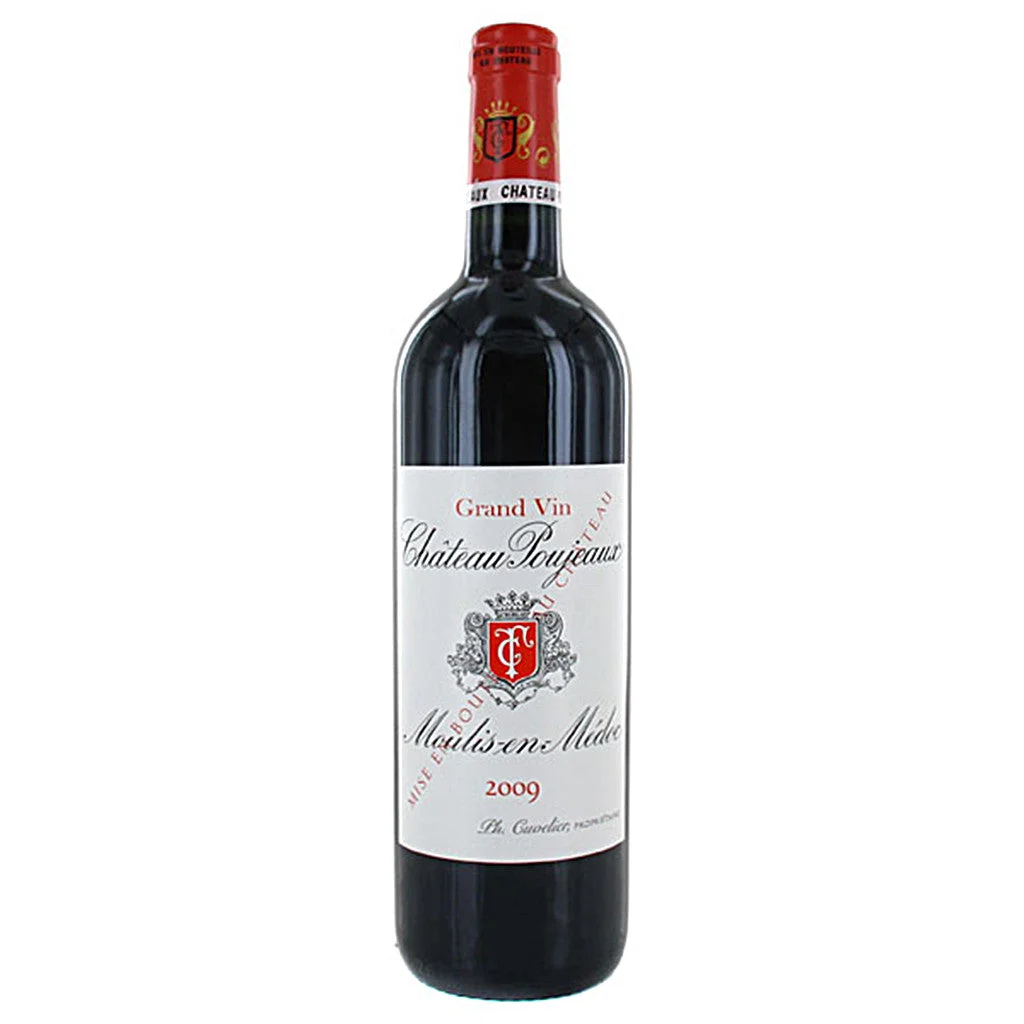 2009 Chateau Poujeaux 750mL