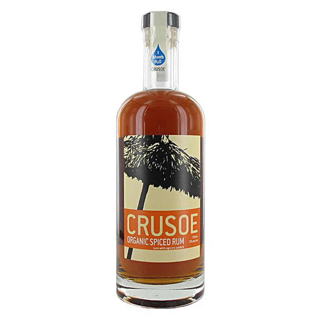 Crusoe Organic Spiced Rum 750mL