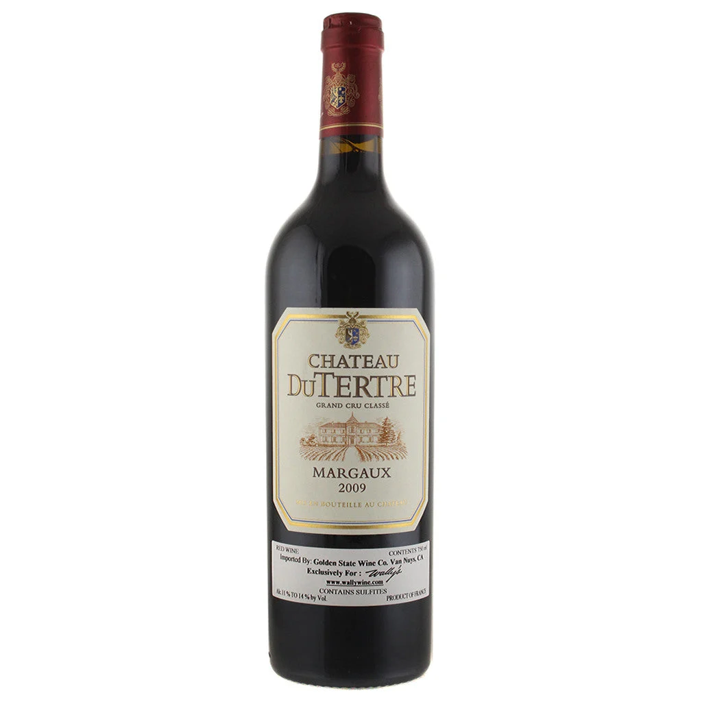 2009 Chateau Du Tertre 750mL