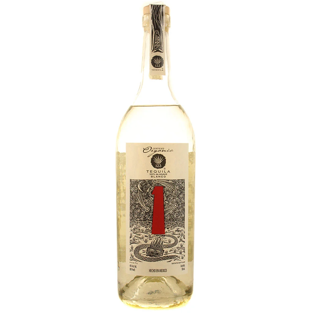 123 Tequila Uno Blanco 750mL