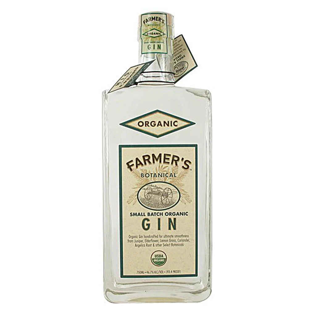 Crop Farmers Gin Organic 93.4 750mL