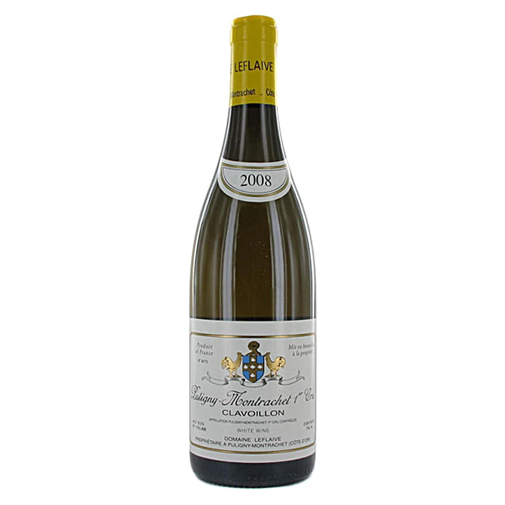 2008 Leflaive Puligny Montrachet Clavoillon 750mL