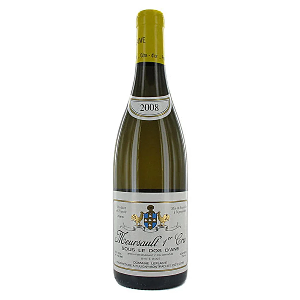 2008 Leflaive Meursault Sous le dos D Ane 750mL