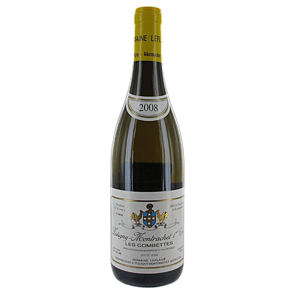 2008 Leflaive Puligny Montrachet Combettes 750mL