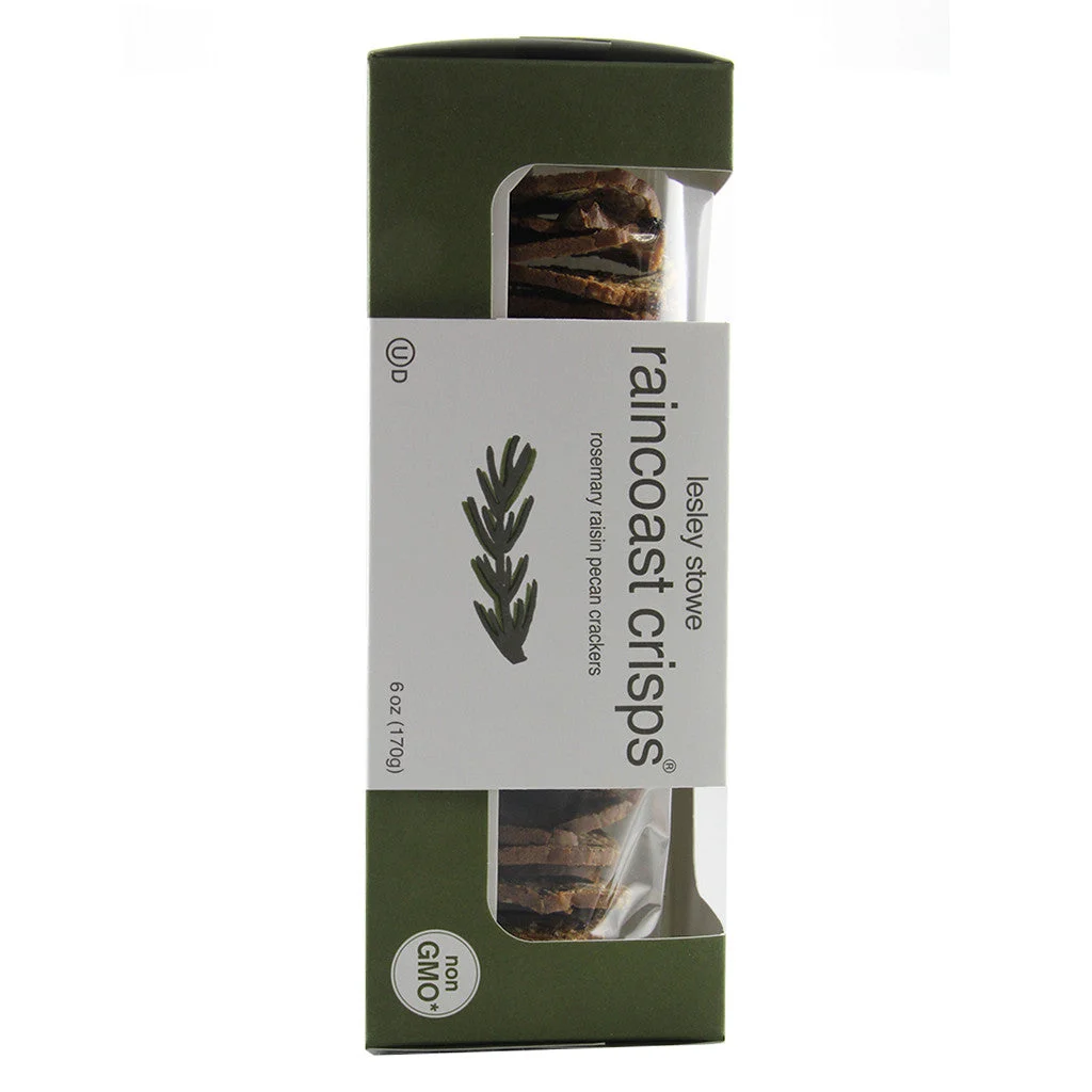 Raincoast Rosemary Raisin Pecan Crisps