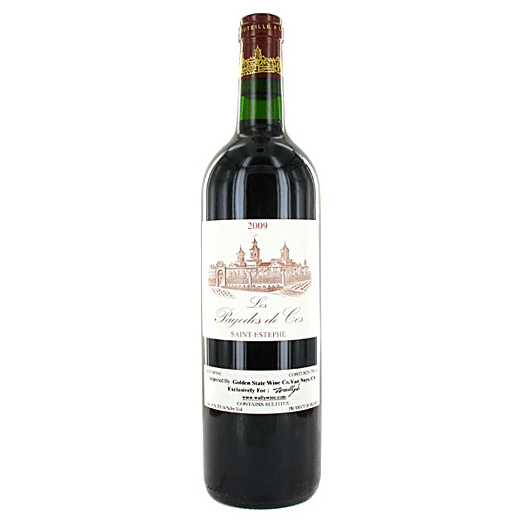 2009 Les Pagodes de Cos 750mL