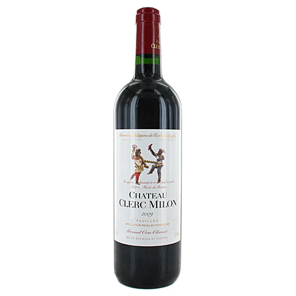 2009 Chateau Clerc Milon 750mL