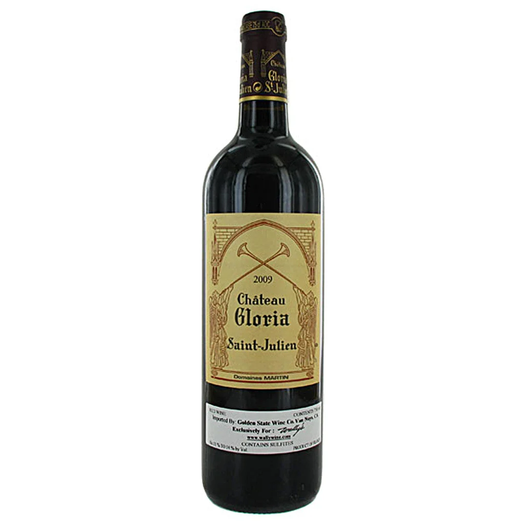 2009 Chateau Gloria St. Julien 750mL