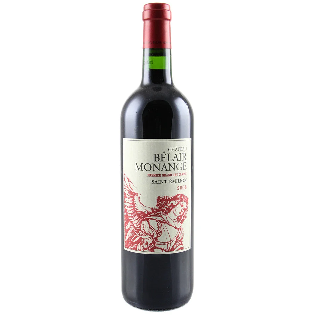 2008 Chateau Belair Monange, Saint-Emilion 750mL