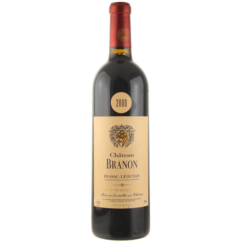 2000 Ch Branon 750mL