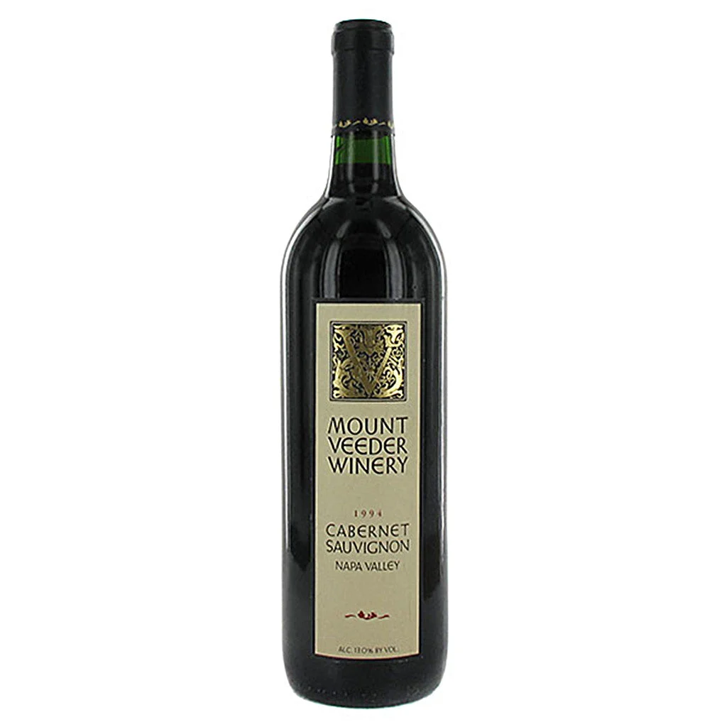 1994 Mt Veeder Cabernet Sauvignon 750mL
