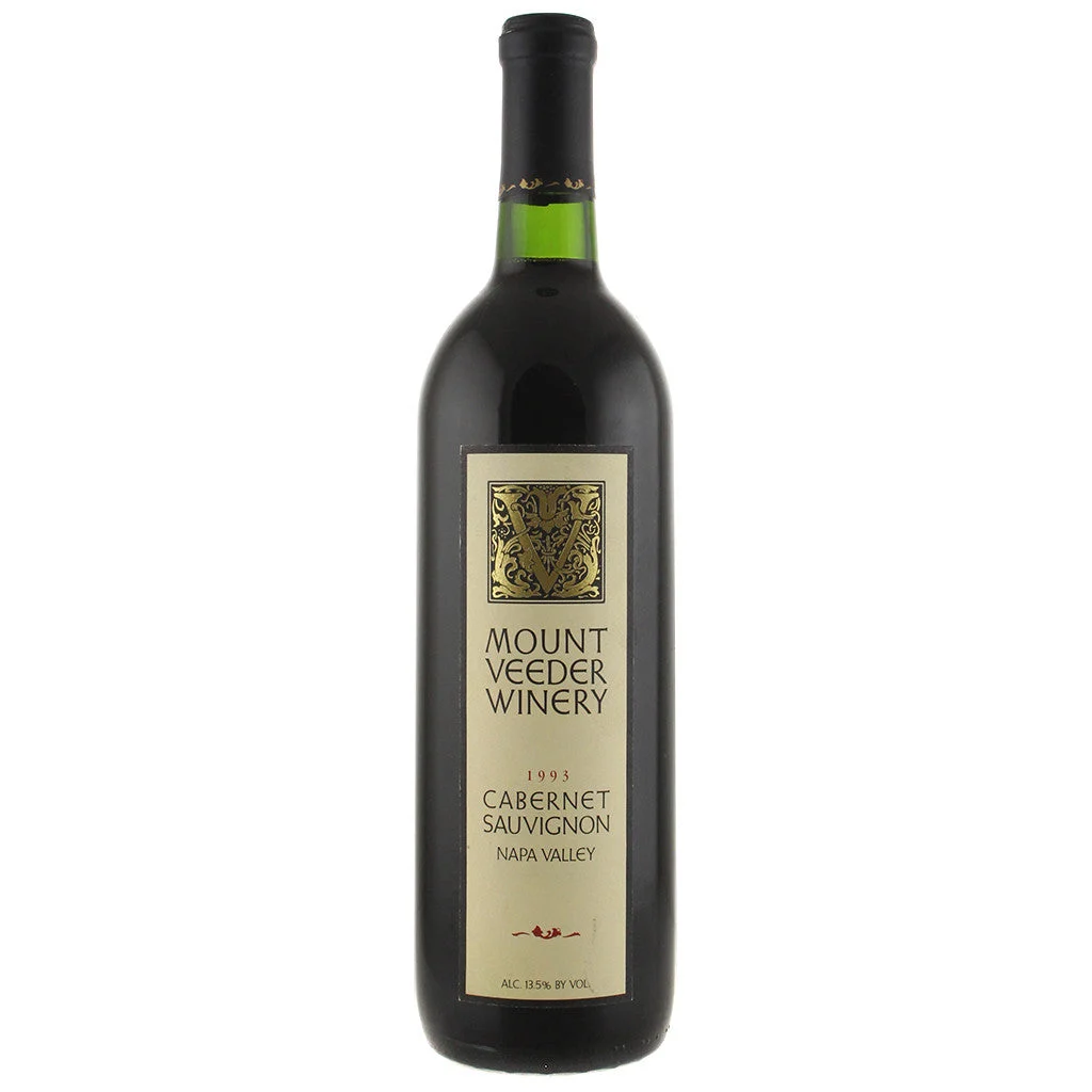 1993 Mt Veeder Cabernet Sauvignon 750mL