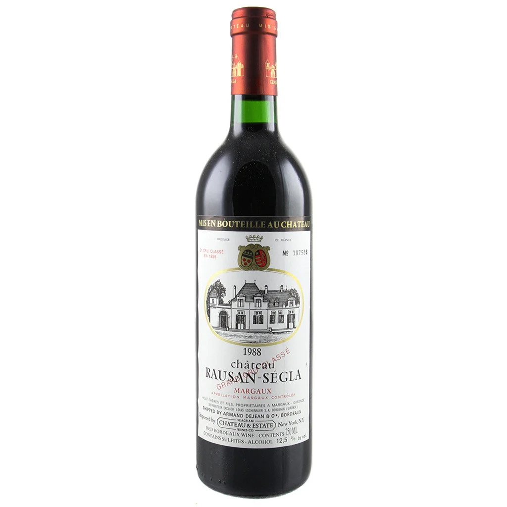 1988 Chateau Rauzan Segla 750mL