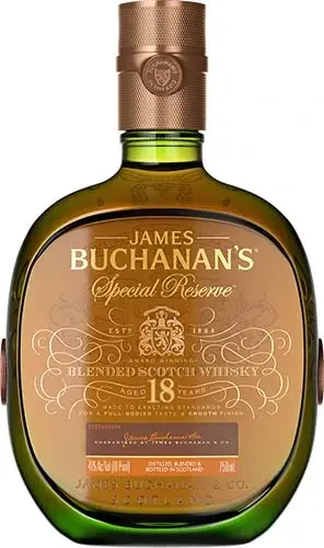 BUCHANAN'S SCOTCH 18YRS
