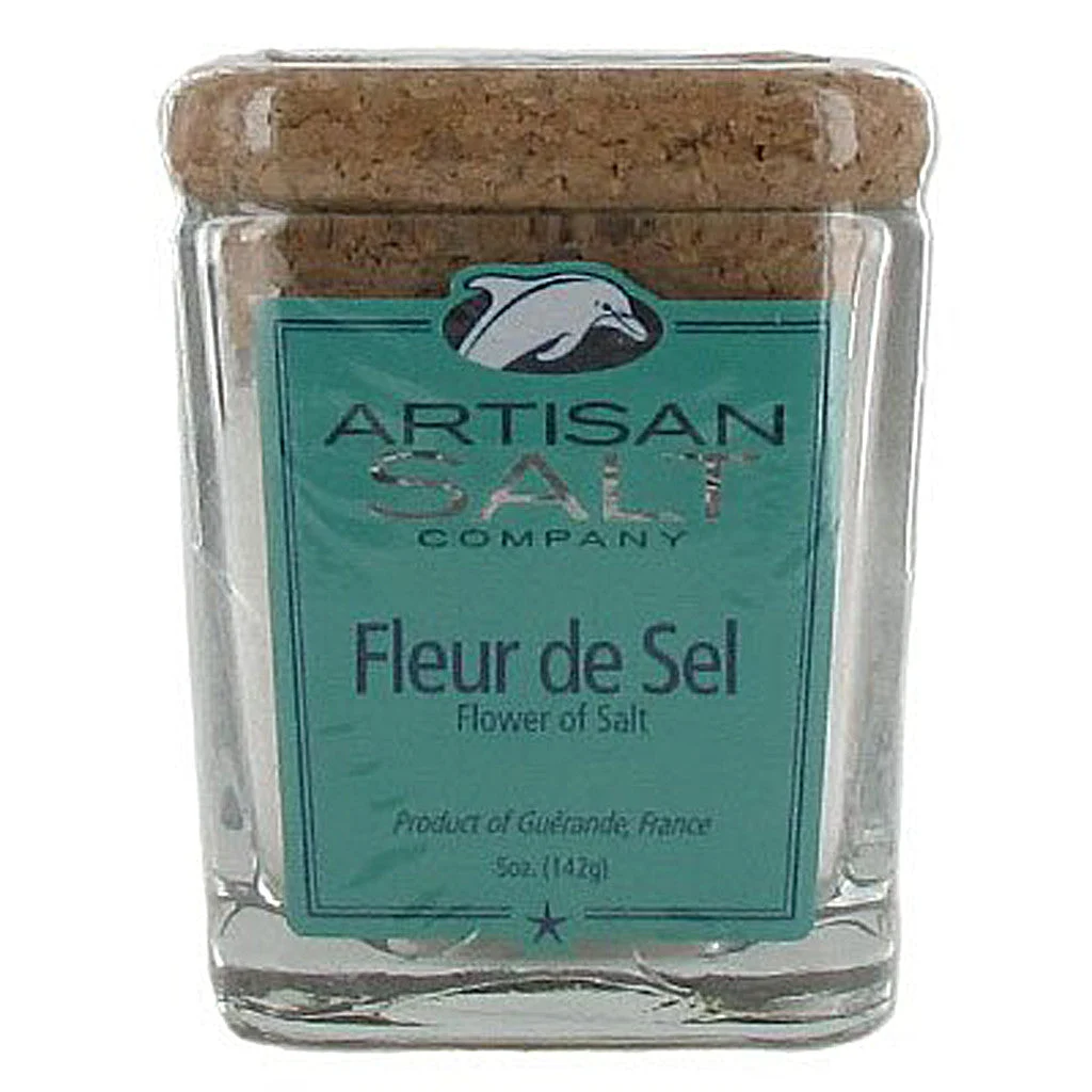Artisan Salt Company Fleur de Sel Flower of Salt