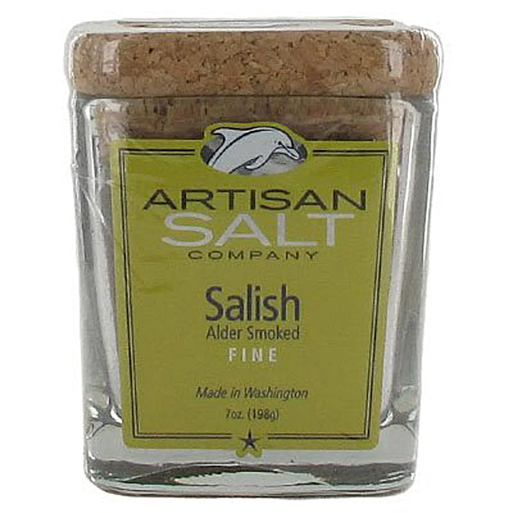 Artisan Salt Company Salish Alder Smoked Fine