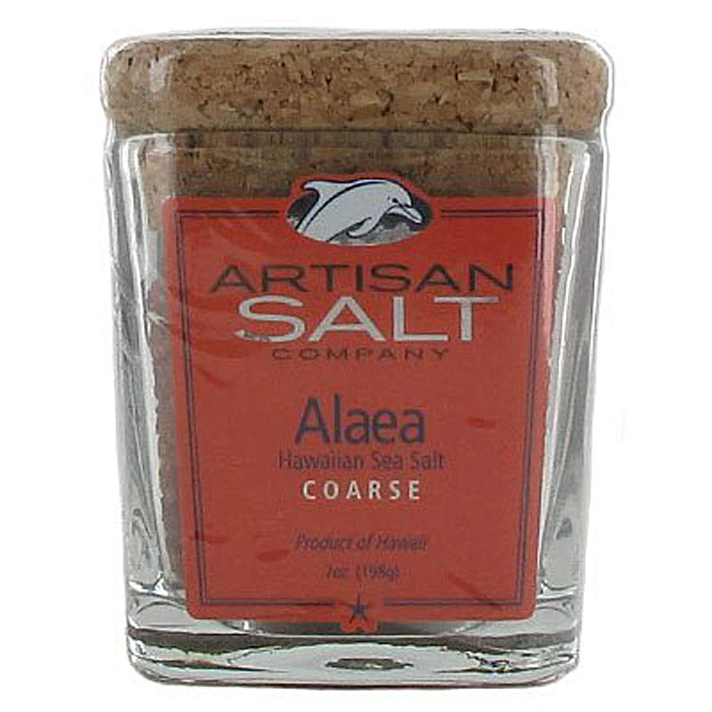 Artisan Salt Company Alaea Hawaiian Sea Salt Coarse