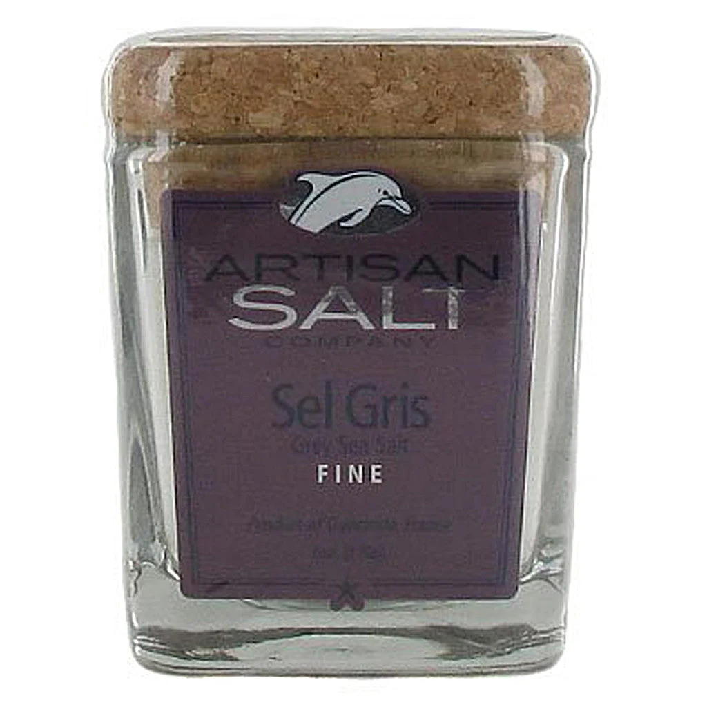 Bulk Fine Sel Gris 5kg