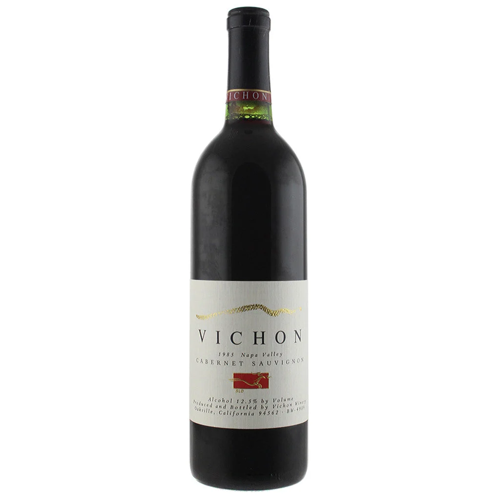 1985 Vichon Cabernet SLD 750mL