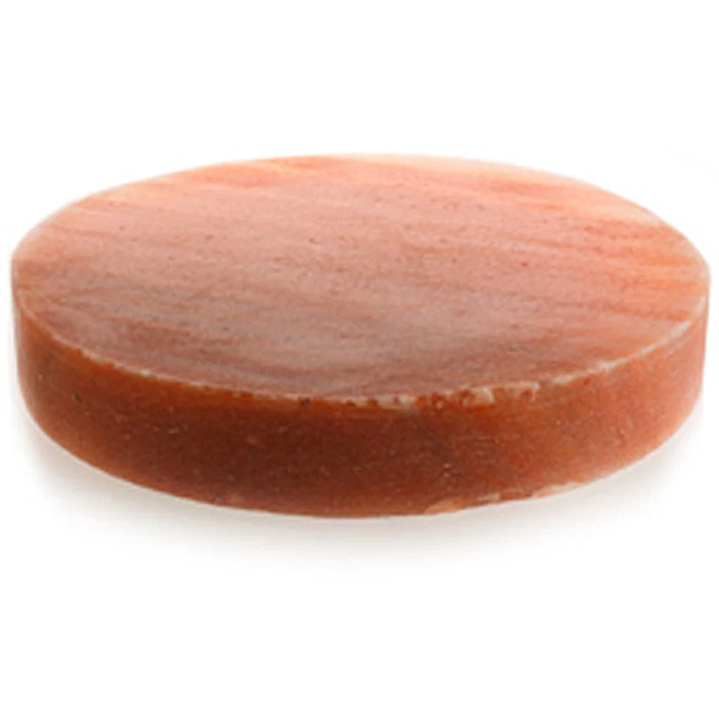 Himalayan Round Salt Roasting Stone (measures 12x2)