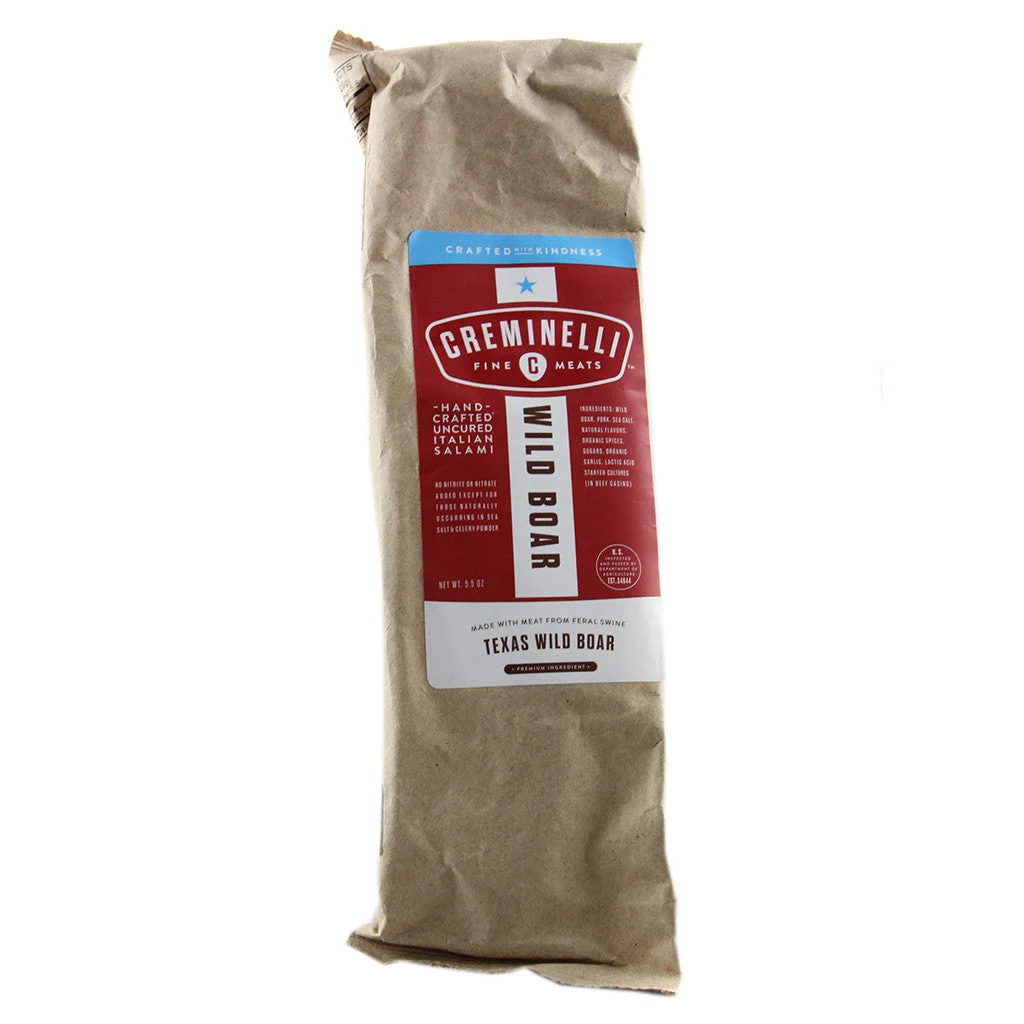 Wild Boar Salami