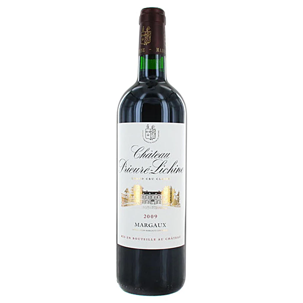 2009 Chateau Prieure Lichine 750mL