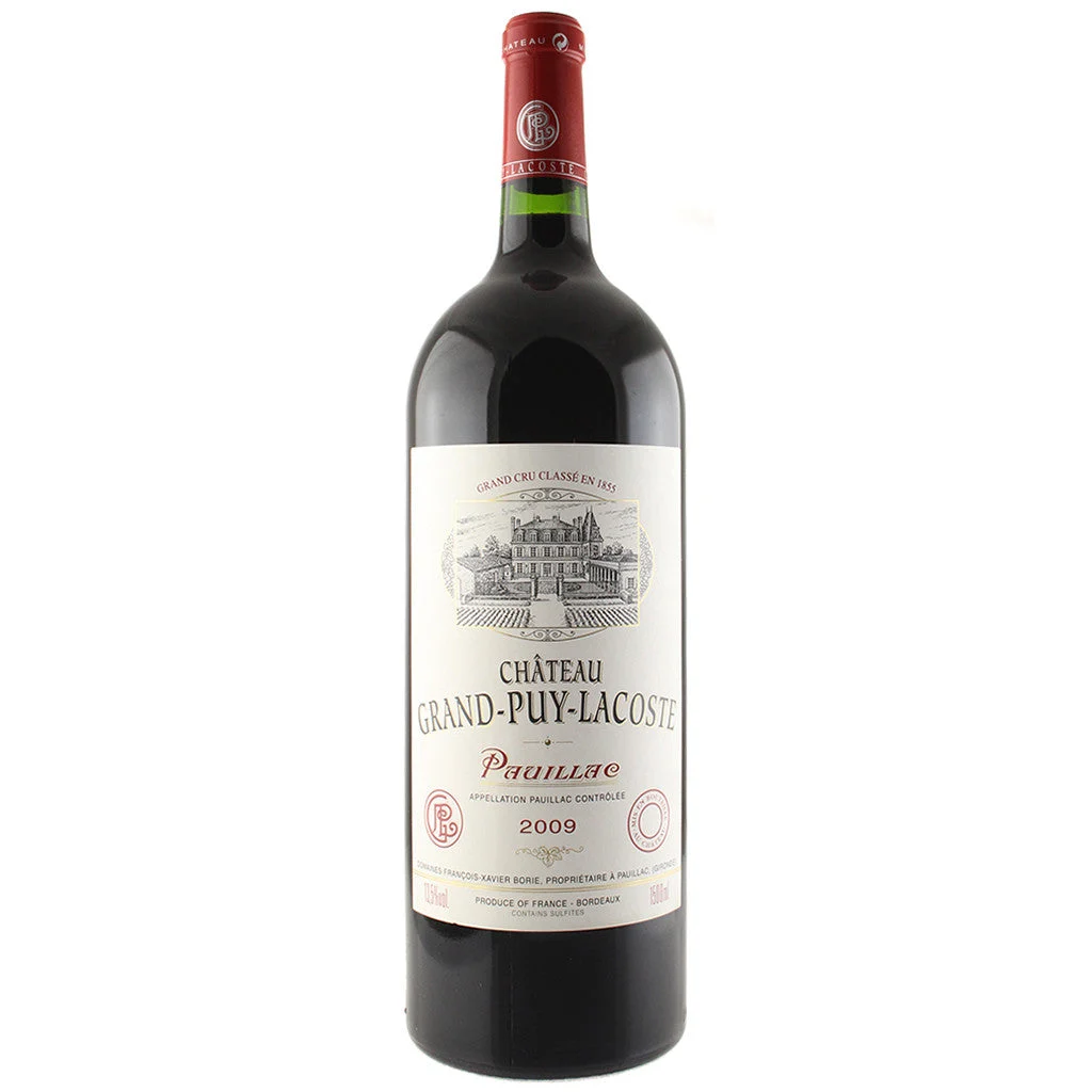 2009 Chateau Grand Puy Lacoste 1.5L
